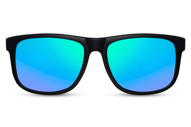 Heart-shaped sunglasses with pink lenses